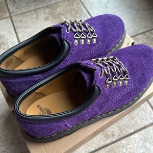 Purple Doc Martens